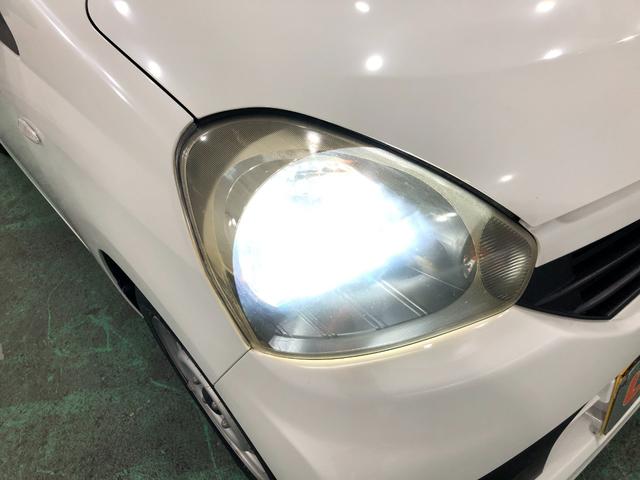 ミライースＤ　車検整備付／走行距離６９５５４キロ／ＬＥＤヘッドランプ１年保証距離無制限　走行距離６９５５４キロ　車検整備付　ＣＤオーディオ　純正カーペットマット　ＬＥＤヘッドランプ　アイドリングストップ（埼玉県）の中古車