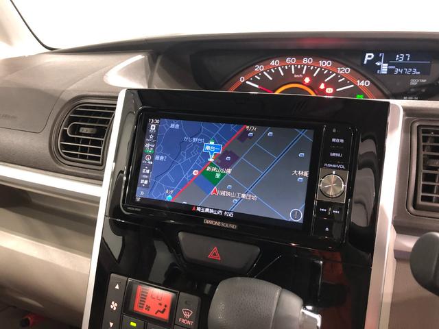 タントＸリミテッドＳＡIII　車検整備付／走行３４７２３キロ／ナビ１年保証距離無制限　走行距離３４７２３キロ　純正フルセグナビ　パノラマモニター　ブルートゥース　ドラレコ　純正マット　ＬＥＤヘッドランプ　シートヒーター　両側電動スライドドア　スマートアシスト３（埼玉県）の中古車