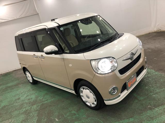 ムーヴキャンバスＧメイクアップＶＳ　ＳＡIII　両側パワスラドア　８型ナビ禁煙車　ＬＥＤライト　純正８型ナビ　ＴＶ　ＤＶＤ　ＢＴオーディオ　パノラマモニター　ドラレコ　スマートアシスト　１年保証距離無制限　走行距離４１２５０キロ　点検記録簿あり（埼玉県）の中古車