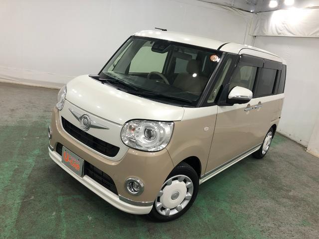 ムーヴキャンバスＧメイクアップＶＳ　ＳＡIII　両側パワスラドア　８型ナビ禁煙車　ＬＥＤライト　純正８型ナビ　ＴＶ　ＤＶＤ　ＢＴオーディオ　パノラマモニター　ドラレコ　スマートアシスト　１年保証距離無制限　走行距離４１２５０キロ　点検記録簿あり（埼玉県）の中古車