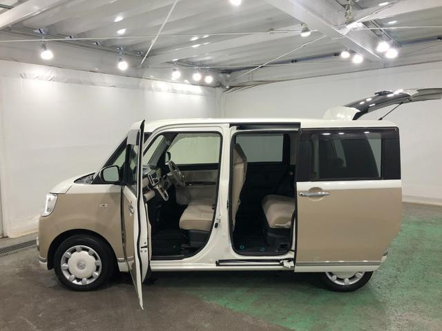 ムーヴキャンバスＧメイクアップＶＳ　ＳＡIII　両側パワスラドア　８型ナビ禁煙車　ＬＥＤライト　純正８型ナビ　ＴＶ　ＤＶＤ　ＢＴオーディオ　パノラマモニター　ドラレコ　スマートアシスト　１年保証距離無制限　走行距離４１２５０キロ　点検記録簿あり（埼玉県）の中古車