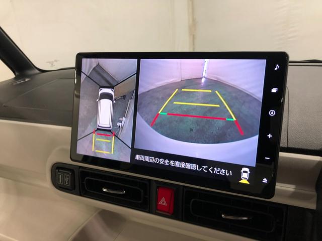 ムーヴキャンバスストライプスＧ　走行距離１９１０１キロ／大型ナビ／ドラレコ１年保証距離無制限　走行距離１９１０１キロ　純正フルセグナビ　パノラマモニター　ドラレコ　純正マット　サイドエアバッグ　ＬＥＤヘッドランプ　アイドリングストップ　シートヒーター　両側電動スライドドア（埼玉県）の中古車