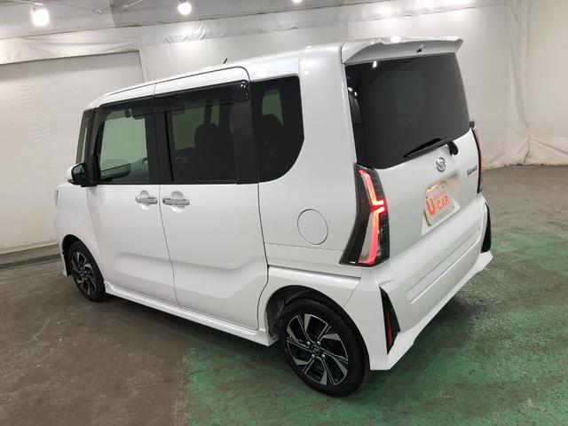 タントカスタムＸ　走行距離３７１３キロ／バックカメラ／ドラレコ１年保証距離無制限　走行距離３７１３キロ　ディスプレイオーディオ　バックカメラ　ドラレコ　純正マット　サイドエアバッグ　ＬＥＤヘッドランプ　アイドリングストップ　シートヒーター　両側電動スライドドア（埼玉県）の中古車