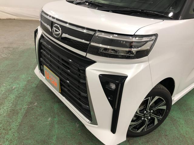 タントカスタムＸ　走行距離３７１３キロ／バックカメラ／ドラレコ１年保証距離無制限　走行距離３７１３キロ　ディスプレイオーディオ　バックカメラ　ドラレコ　純正マット　サイドエアバッグ　ＬＥＤヘッドランプ　アイドリングストップ　シートヒーター　両側電動スライドドア（埼玉県）の中古車