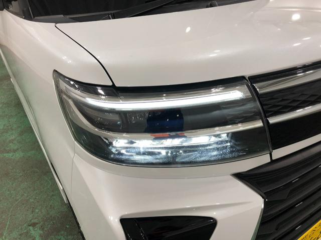タントカスタムＸ　走行距離３７１３キロ／バックカメラ／ドラレコ１年保証距離無制限　走行距離３７１３キロ　ディスプレイオーディオ　バックカメラ　ドラレコ　純正マット　サイドエアバッグ　ＬＥＤヘッドランプ　アイドリングストップ　シートヒーター　両側電動スライドドア（埼玉県）の中古車