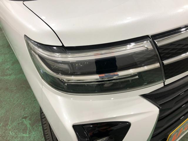 タントカスタムＸ　走行距離３７１３キロ／バックカメラ／ドラレコ１年保証距離無制限　走行距離３７１３キロ　ディスプレイオーディオ　バックカメラ　ドラレコ　純正マット　サイドエアバッグ　ＬＥＤヘッドランプ　アイドリングストップ　シートヒーター　両側電動スライドドア（埼玉県）の中古車