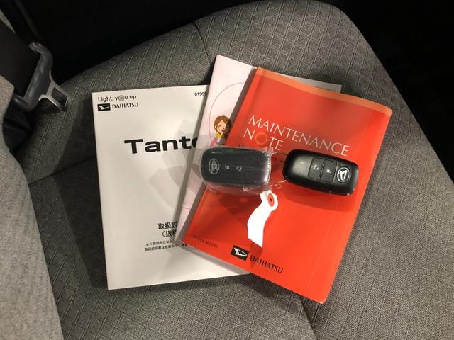 タントＸ　走行距離９６２４キロ／フルセグナビ／バックカメラ／マット１年保証距離無制限　走行距離９６２４キロ　純正マット　サイドエアバッグ　ＬＥＤヘッドランプ　アイドリングストップ　シートヒーター　片側電動スライドドア　オート格納式ドアミラー　電動パーキングブレーキ（埼玉県）の中古車