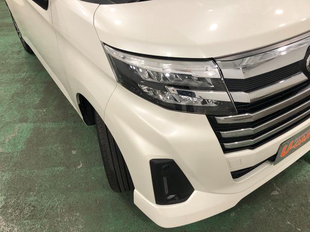 トールカスタムＧ　走行距離９０５３キロ／ディスプレイオーディオ一年保証・走行距離無制限　走行距離９０５３キロ　ディスプレイオーディオ　バックカメラ　クリアランスソナー　オートライト　ＬＥＤヘッドライト　両側電動スライドドア（埼玉県）の中古車