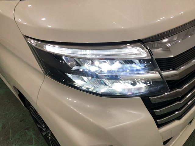 トールカスタムＧ　ターボ　電動Ｐ　クルコン　両側パワスラ走行１．１万キロ　禁煙車　新車保証継承付　１年保証距離無制限　ＵＳＢソケット　スマアシ　クリアランスソナー　ＬＥＤヘッドランプ　　スマートキー　両側電動スライドドア　オート格納式ドアミラー（埼玉県）の中古車