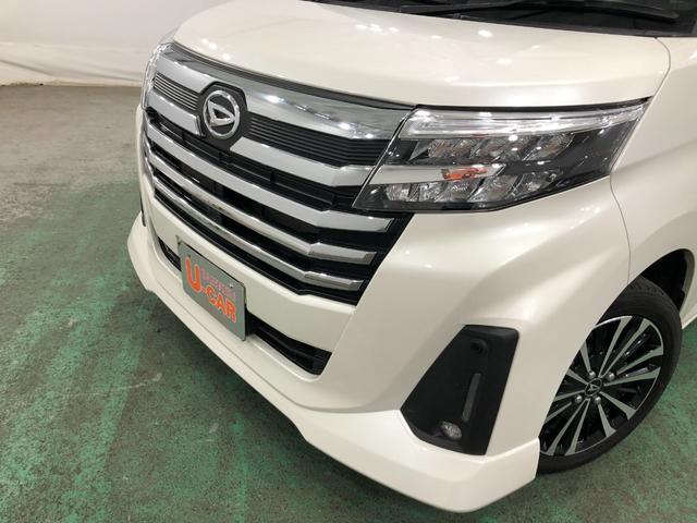 トールカスタムＧ　ターボ　電動Ｐ　クルコン　両側パワスラ走行１．１万キロ　禁煙車　新車保証継承付　１年保証距離無制限　ＵＳＢソケット　スマアシ　クリアランスソナー　ＬＥＤヘッドランプ　　スマートキー　両側電動スライドドア　オート格納式ドアミラー（埼玉県）の中古車