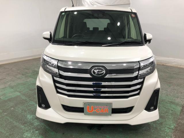 トールカスタムＧ　ターボ　電動Ｐ　クルコン　両側パワスラ走行１．１万キロ　禁煙車　新車保証継承付　１年保証距離無制限　ＵＳＢソケット　スマアシ　クリアランスソナー　ＬＥＤヘッドランプ　　スマートキー　両側電動スライドドア　オート格納式ドアミラー（埼玉県）の中古車