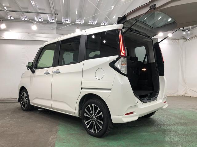 トールカスタムＧ　ターボ　電動Ｐ　クルコン　両側パワスラ走行１．１万キロ　禁煙車　新車保証継承付　１年保証距離無制限　ＵＳＢソケット　スマアシ　クリアランスソナー　ＬＥＤヘッドランプ　　スマートキー　両側電動スライドドア　オート格納式ドアミラー（埼玉県）の中古車