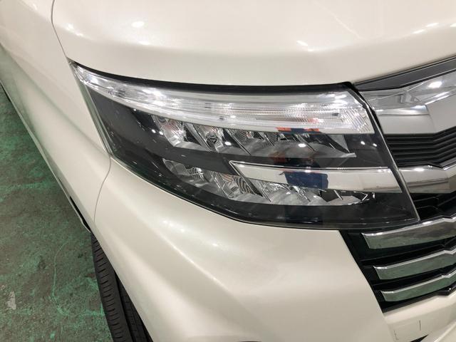 トールカスタムＧ　ターボ　電動Ｐ　クルコン　両側パワスラ走行１．１万キロ　禁煙車　新車保証継承付　１年保証距離無制限　ＵＳＢソケット　スマアシ　クリアランスソナー　ＬＥＤヘッドランプ　　スマートキー　両側電動スライドドア　オート格納式ドアミラー（埼玉県）の中古車