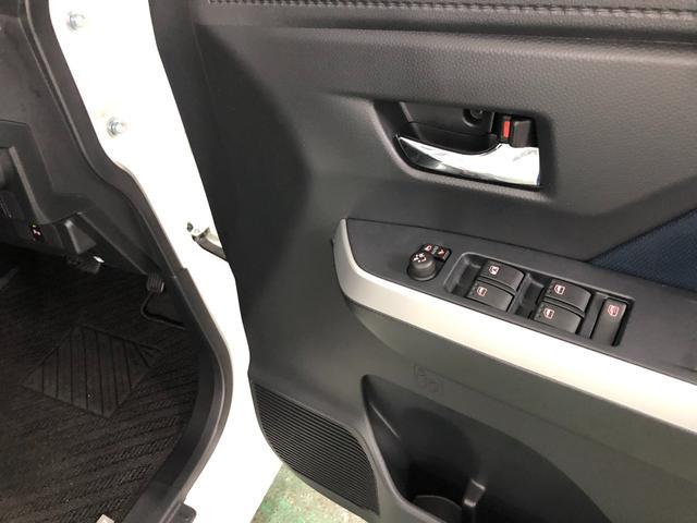 トールカスタムＧ　ターボ　電動Ｐ　クルコン　両側パワスラ走行１．１万キロ　禁煙車　新車保証継承付　１年保証距離無制限　ＵＳＢソケット　スマアシ　クリアランスソナー　ＬＥＤヘッドランプ　　スマートキー　両側電動スライドドア　オート格納式ドアミラー（埼玉県）の中古車