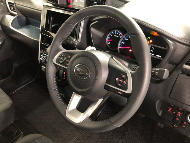 トールカスタムＧ　ターボ　電動Ｐ　クルコン　両側パワスラ走行１．１万キロ　禁煙車　新車保証継承付　１年保証距離無制限　ＵＳＢソケット　スマアシ　クリアランスソナー　ＬＥＤヘッドランプ　　スマートキー　両側電動スライドドア　オート格納式ドアミラー（埼玉県）の中古車