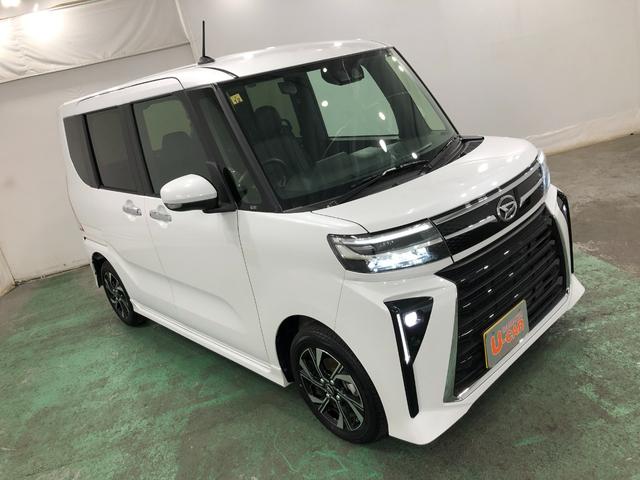 タントカスタムＸ　走行８１８６キロ／フルセグナビ／バックカメラ１年保証距離無制限　走行距離８１８６キロ　フルセグナビ　バックカメラ　ブルートゥース　純正マット　サイドエアバッグ　ＬＥＤヘッドランプ　アイドリングストップ　シートヒーター　両側電動スライドドア（埼玉県）の中古車