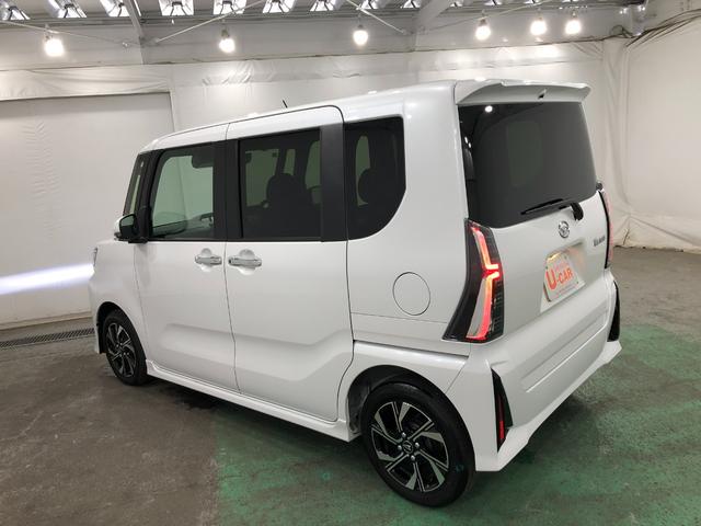 タントカスタムＸ　走行８１８６キロ／フルセグナビ／バックカメラ１年保証距離無制限　走行距離８１８６キロ　フルセグナビ　バックカメラ　ブルートゥース　純正マット　サイドエアバッグ　ＬＥＤヘッドランプ　アイドリングストップ　シートヒーター　両側電動スライドドア（埼玉県）の中古車