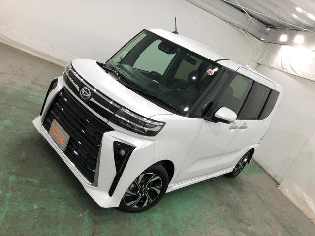タントカスタムＸ　走行８１８６キロ／フルセグナビ／バックカメラ１年保証距離無制限　走行距離８１８６キロ　フルセグナビ　バックカメラ　ブルートゥース　純正マット　サイドエアバッグ　ＬＥＤヘッドランプ　アイドリングストップ　シートヒーター　両側電動スライドドア（埼玉県）の中古車