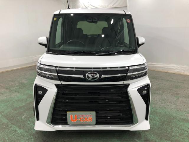 タントカスタムＸ　走行８１８６キロ／フルセグナビ／バックカメラ１年保証距離無制限　走行距離８１８６キロ　フルセグナビ　バックカメラ　ブルートゥース　純正マット　サイドエアバッグ　ＬＥＤヘッドランプ　アイドリングストップ　シートヒーター　両側電動スライドドア（埼玉県）の中古車