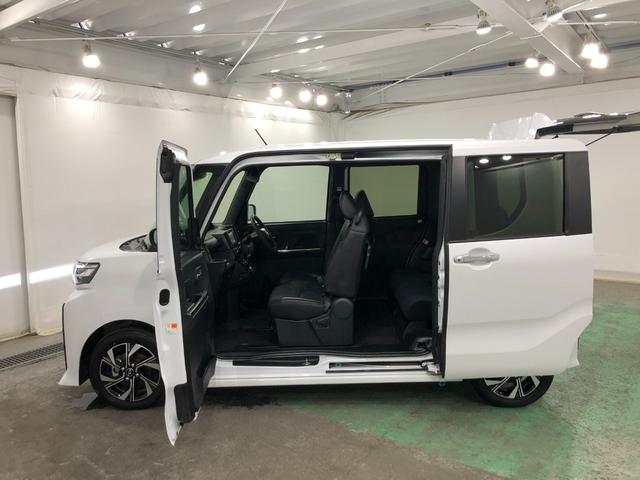 タントカスタムＸ　走行８１８６キロ／フルセグナビ／バックカメラ１年保証距離無制限　走行距離８１８６キロ　フルセグナビ　バックカメラ　ブルートゥース　純正マット　サイドエアバッグ　ＬＥＤヘッドランプ　アイドリングストップ　シートヒーター　両側電動スライドドア（埼玉県）の中古車