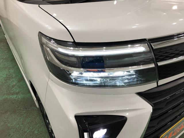 タントカスタムＸ　走行８１８６キロ／フルセグナビ／バックカメラ１年保証距離無制限　走行距離８１８６キロ　フルセグナビ　バックカメラ　ブルートゥース　純正マット　サイドエアバッグ　ＬＥＤヘッドランプ　アイドリングストップ　シートヒーター　両側電動スライドドア（埼玉県）の中古車