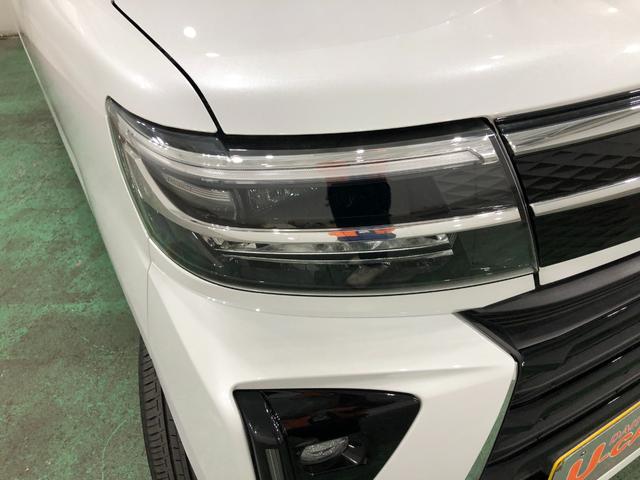 タントカスタムＸ　走行８１８６キロ／フルセグナビ／バックカメラ１年保証距離無制限　走行距離８１８６キロ　フルセグナビ　バックカメラ　ブルートゥース　純正マット　サイドエアバッグ　ＬＥＤヘッドランプ　アイドリングストップ　シートヒーター　両側電動スライドドア（埼玉県）の中古車
