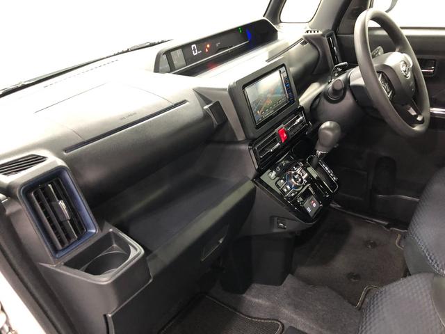 タントカスタムＸ　走行８１８６キロ／フルセグナビ／バックカメラ１年保証距離無制限　走行距離８１８６キロ　フルセグナビ　バックカメラ　ブルートゥース　純正マット　サイドエアバッグ　ＬＥＤヘッドランプ　アイドリングストップ　シートヒーター　両側電動スライドドア（埼玉県）の中古車