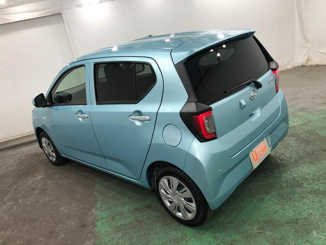 ミライースＸ　リミテッドＳＡIII　走行距離５０４９キロ　電格ミラー１年保証距離無制限　純正カーペットマット　助手席エアバッグ　クリアランスソナー　オートマチックハイビーム　オートライト　ＬＥＤヘッドランプ　アイドリングストップ　キーレス（埼玉県）の中古車