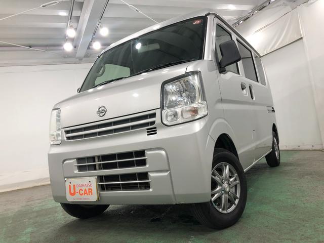 ＮＶ１００クリッパーバンＤＸ　車検整備付／走行距離１１５３７２キロ／フルセグナビ１年保証距離無制限　走行距離１１５３７２キロ　車検整備付　フルセグナビ　ブルートゥース　ＤＶＤ再生　純正フロアマット　助手席エアバッグ（埼玉県）の中古車