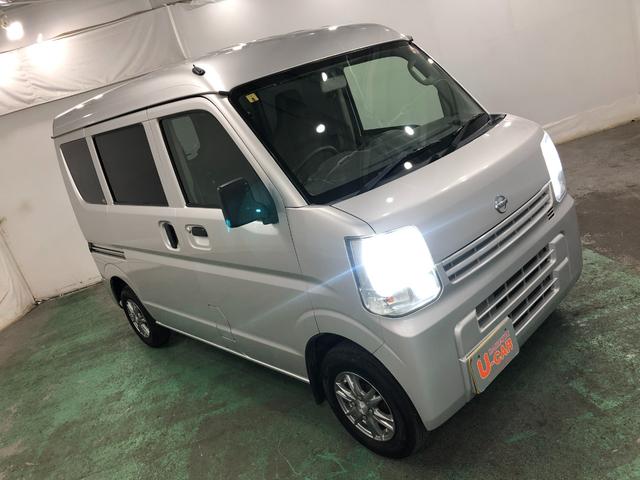 ＮＶ１００クリッパーバンＤＸ　車検整備付／走行距離１１５３７２キロ／フルセグナビ１年保証距離無制限　走行距離１１５３７２キロ　車検整備付　フルセグナビ　ブルートゥース　ＤＶＤ再生　純正フロアマット　助手席エアバッグ（埼玉県）の中古車