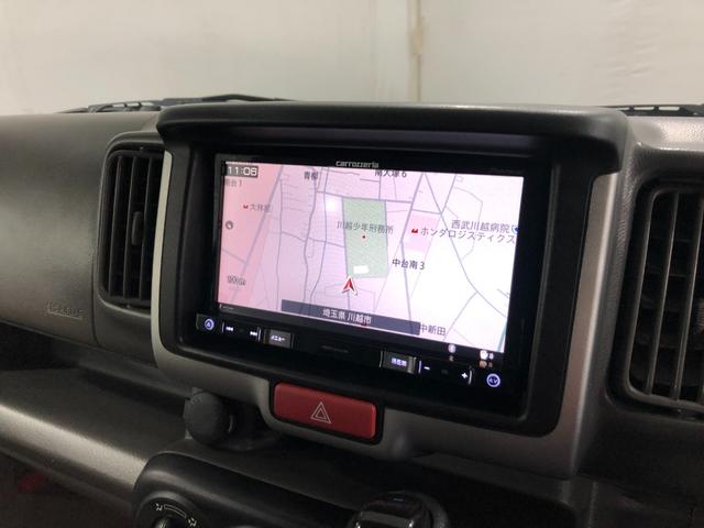 ＮＶ１００クリッパーバンＤＸ　車検整備付／走行距離１１５３７２キロ／フルセグナビ１年保証距離無制限　走行距離１１５３７２キロ　車検整備付　フルセグナビ　ブルートゥース　ＤＶＤ再生　純正フロアマット　助手席エアバッグ（埼玉県）の中古車