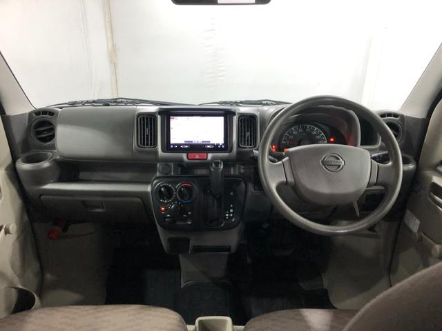 ＮＶ１００クリッパーバンＤＸ　車検整備付／走行距離１１５３７２キロ／フルセグナビ１年保証距離無制限　走行距離１１５３７２キロ　車検整備付　フルセグナビ　ブルートゥース　ＤＶＤ再生　純正フロアマット　助手席エアバッグ（埼玉県）の中古車