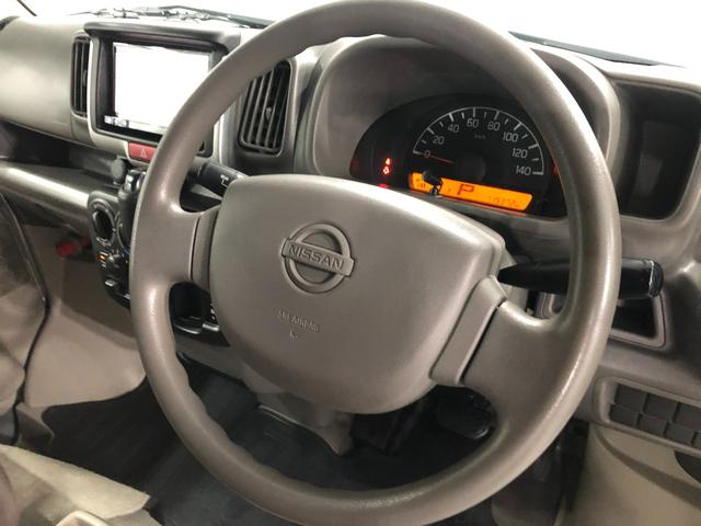ＮＶ１００クリッパーバンＤＸ　車検整備付／走行距離１１５３７２キロ／フルセグナビ１年保証距離無制限　走行距離１１５３７２キロ　車検整備付　フルセグナビ　ブルートゥース　ＤＶＤ再生　純正フロアマット　助手席エアバッグ（埼玉県）の中古車