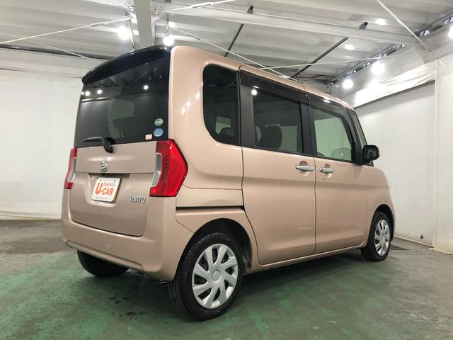 タントＸターボ　雹害／車検整備付／走行距離８１５２５キロ／／ナビ１年保証距離無制限　走行距離８１５２５キロ　フルセグナビ　バックカメラ　ブルートゥース　純正マット　助手席エアバッグ　ＬＥＤヘッドランプ　アイドリングストップ　プッシュボタンスタート　キーフリー（埼玉県）の中古車