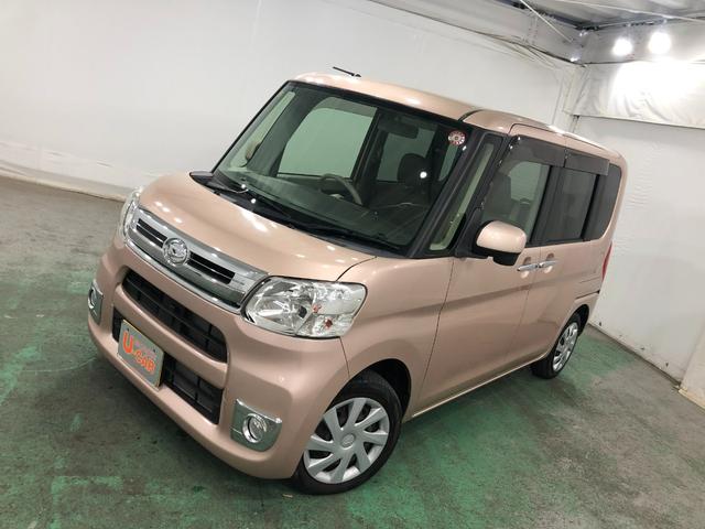 タントＸターボ　雹害／車検整備付／走行距離８１５２５キロ／／ナビ１年保証距離無制限　走行距離８１５２５キロ　フルセグナビ　バックカメラ　ブルートゥース　純正マット　助手席エアバッグ　ＬＥＤヘッドランプ　アイドリングストップ　プッシュボタンスタート　キーフリー（埼玉県）の中古車