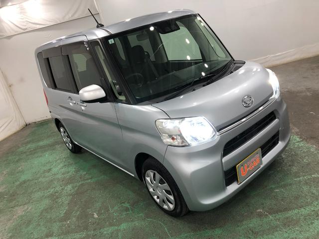 タントＸ　ＳＡIII　走行距離５０４５２キロ／ナビ／バックカメラ１年保証距離無制限　走行距離５０４５２キロ　純正フルセグナビ　バックカメラ　ブルートゥース　純正マット　ＬＥＤヘッドランプ　アイドリングストップ　シートヒーター　片側電動スライドドア　キーフリー（東京都）の中古車