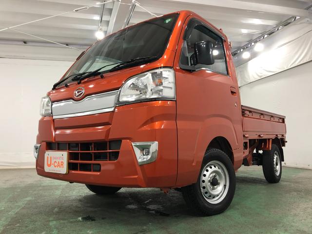 ハイゼットトラックエクストラＳＡIIIｔ　４ＷＤ／走行距離１５６１９キロ１年保証距離無制限　走行距離１５６１９キロ　４ＷＤ　ディスプレイオーディオ　ブルートゥース　バックカメラ　助手席エアバッグ　スマートアシスト３ｔ　マニュアルエアコン（埼玉県）の中古車