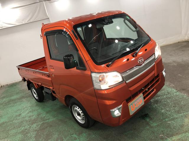 ハイゼットトラックエクストラＳＡIIIｔ　４ＷＤ／走行距離１５６１９キロ１年保証距離無制限　走行距離１５６１９キロ　４ＷＤ　ディスプレイオーディオ　ブルートゥース　バックカメラ　助手席エアバッグ　スマートアシスト３ｔ　マニュアルエアコン（埼玉県）の中古車