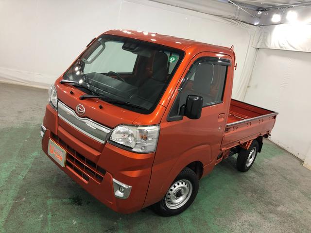 ハイゼットトラックエクストラＳＡIIIｔ　４ＷＤ／走行距離１５６１９キロ１年保証距離無制限　走行距離１５６１９キロ　４ＷＤ　ディスプレイオーディオ　ブルートゥース　バックカメラ　助手席エアバッグ　スマートアシスト３ｔ　マニュアルエアコン（埼玉県）の中古車