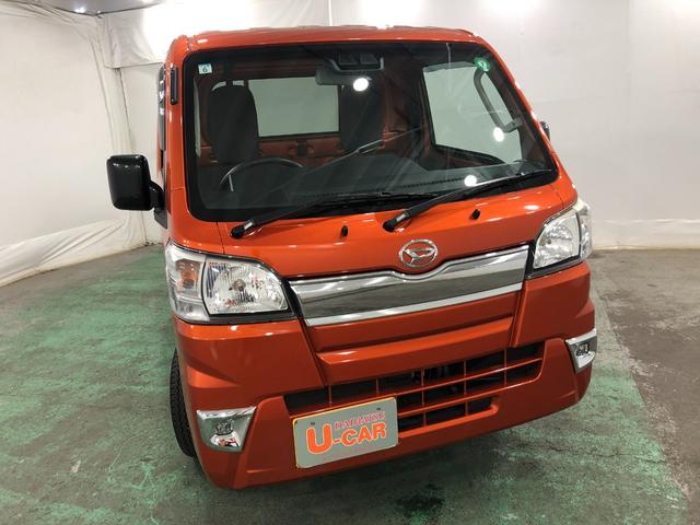 ハイゼットトラックエクストラＳＡIIIｔ　４ＷＤ／走行距離１５６１９キロ１年保証距離無制限　走行距離１５６１９キロ　４ＷＤ　ディスプレイオーディオ　ブルートゥース　バックカメラ　助手席エアバッグ　スマートアシスト３ｔ　マニュアルエアコン（埼玉県）の中古車