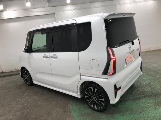 タントカスタムＲＳ　雹害／走行距離３８５０２キロ／純正ナビ１年保証距離無制限　走行距離３８５０２キロ　純正フルセグナビ　バックカメラ　ブルートゥース　純正マット　サイドエアバッグ　ＬＥＤヘッドランプ　アイドリングストップ　シートヒーター　両側電動スライドドア（埼玉県）の中古車