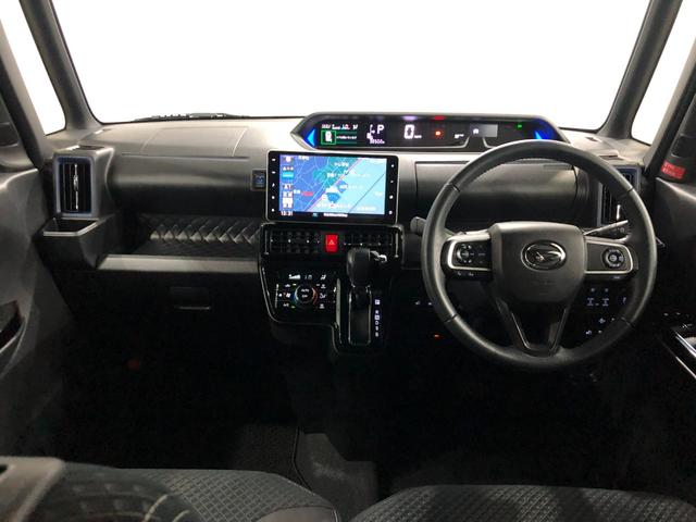 タントカスタムＲＳ　雹害／走行距離３８５０２キロ／純正ナビ１年保証距離無制限　走行距離３８５０２キロ　純正フルセグナビ　バックカメラ　ブルートゥース　純正マット　サイドエアバッグ　ＬＥＤヘッドランプ　アイドリングストップ　シートヒーター　両側電動スライドドア（埼玉県）の中古車
