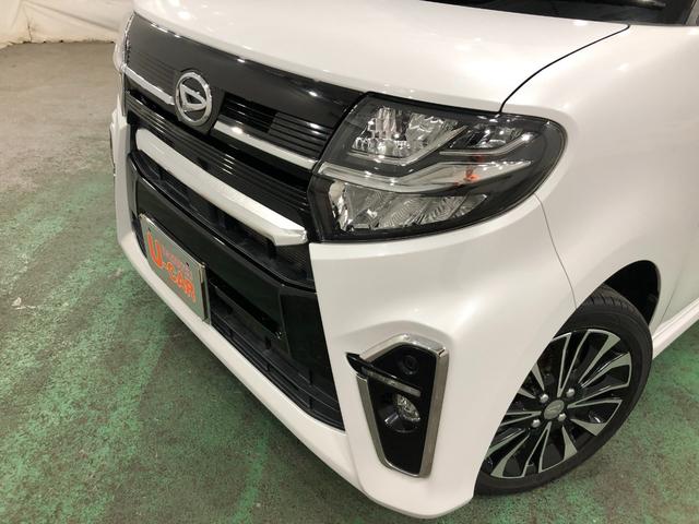 タントカスタムＲＳ　雹害／走行距離３８５０２キロ／純正ナビ１年保証距離無制限　走行距離３８５０２キロ　純正フルセグナビ　バックカメラ　ブルートゥース　純正マット　サイドエアバッグ　ＬＥＤヘッドランプ　アイドリングストップ　シートヒーター　両側電動スライドドア（埼玉県）の中古車