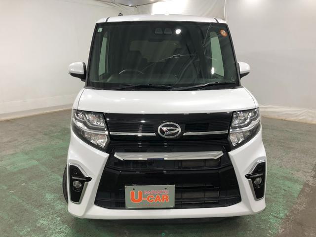 タントカスタムＲＳ　雹害／走行距離３８５０２キロ／純正ナビ１年保証距離無制限　走行距離３８５０２キロ　純正フルセグナビ　バックカメラ　ブルートゥース　純正マット　サイドエアバッグ　ＬＥＤヘッドランプ　アイドリングストップ　シートヒーター　両側電動スライドドア（埼玉県）の中古車