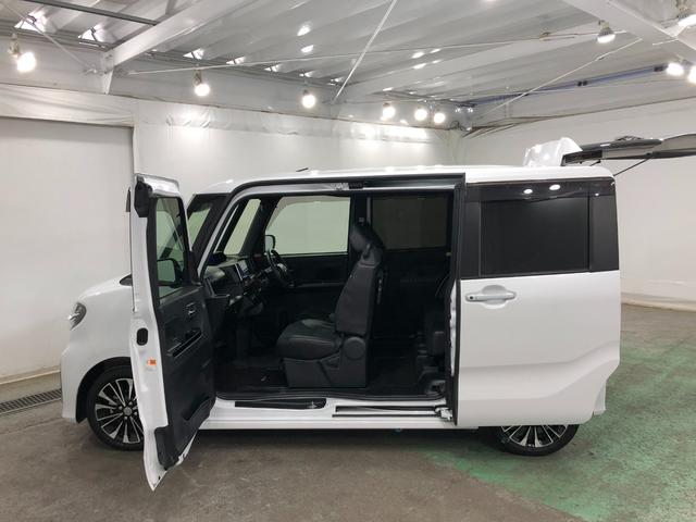 タントカスタムＲＳ　雹害／走行距離３８５０２キロ／純正ナビ１年保証距離無制限　走行距離３８５０２キロ　純正フルセグナビ　バックカメラ　ブルートゥース　純正マット　サイドエアバッグ　ＬＥＤヘッドランプ　アイドリングストップ　シートヒーター　両側電動スライドドア（埼玉県）の中古車