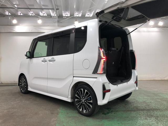 タントカスタムＲＳ　雹害／走行距離３８５０２キロ／純正ナビ１年保証距離無制限　走行距離３８５０２キロ　純正フルセグナビ　バックカメラ　ブルートゥース　純正マット　サイドエアバッグ　ＬＥＤヘッドランプ　アイドリングストップ　シートヒーター　両側電動スライドドア（埼玉県）の中古車