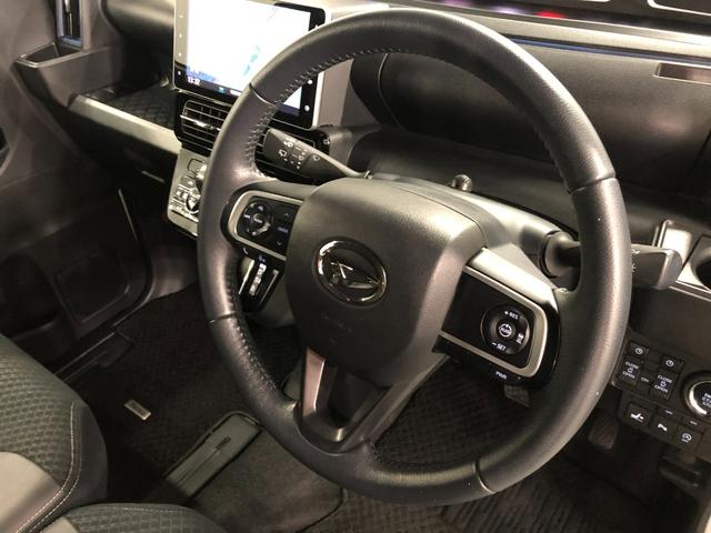 タントカスタムＲＳ　雹害／走行距離３８５０２キロ／純正ナビ１年保証距離無制限　走行距離３８５０２キロ　純正フルセグナビ　バックカメラ　ブルートゥース　純正マット　サイドエアバッグ　ＬＥＤヘッドランプ　アイドリングストップ　シートヒーター　両側電動スライドドア（埼玉県）の中古車