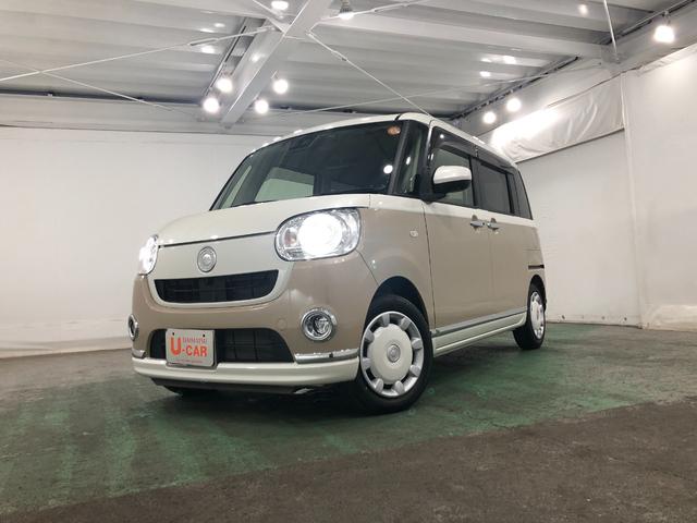 ムーヴキャンバスＧメイクアップＶＳ　ＳＡIII　走行１１１０２キロ／ナビ一年保証・走行距離無制限　走行１１１０２キロ　ナビ　ドラレコ　純正カーペットマット　アイドリングストップ　ＬＥＤヘッドライト　両側電動スライドドア（埼玉県）の中古車