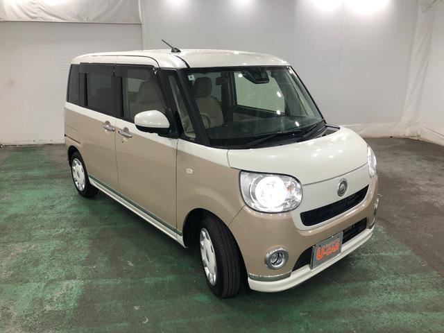 ムーヴキャンバスＧメイクアップＶＳ　ＳＡIII　走行１１１０２キロ／ナビ一年保証・走行距離無制限　走行１１１０２キロ　ナビ　ドラレコ　純正カーペットマット　アイドリングストップ　ＬＥＤヘッドライト　両側電動スライドドア（埼玉県）の中古車