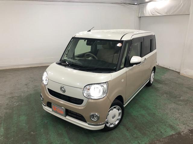 ムーヴキャンバスＧメイクアップＶＳ　ＳＡIII　走行１１１０２キロ／ナビ一年保証・走行距離無制限　走行１１１０２キロ　ナビ　ドラレコ　純正カーペットマット　アイドリングストップ　ＬＥＤヘッドライト　両側電動スライドドア（埼玉県）の中古車